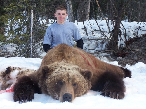 Zach bear - Ultimate Alaskan Adventures